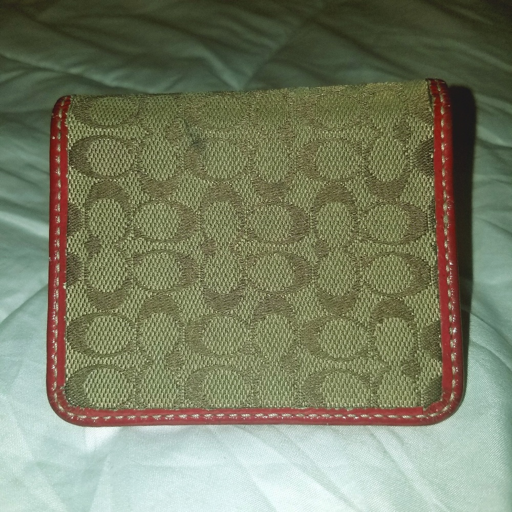 Coach Bi-fold Wallet